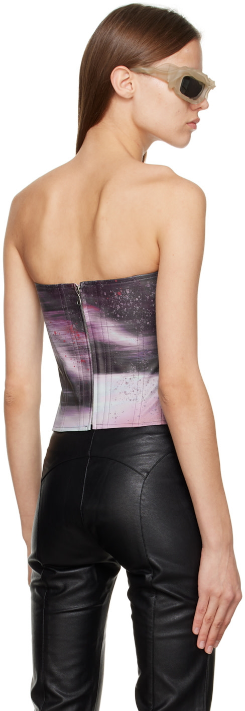 Miaou - Corset Leia mauve