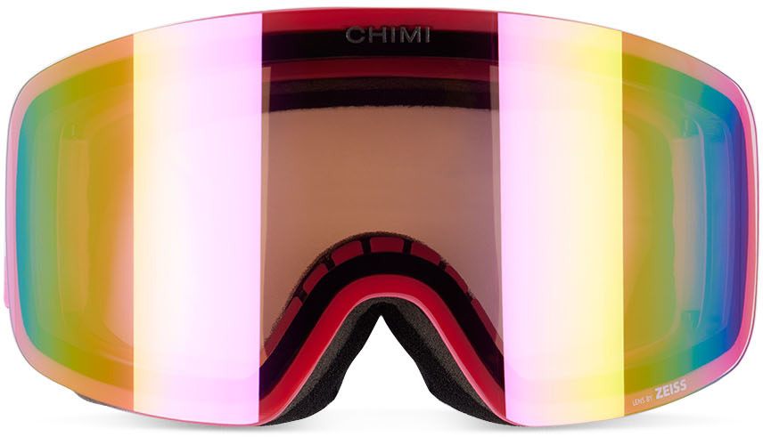 Chimi - Lunettes de ski 01 roses