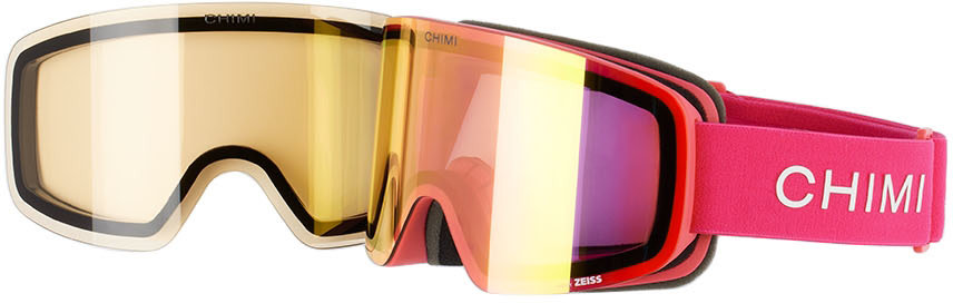 Chimi - Lunettes de ski 01 roses