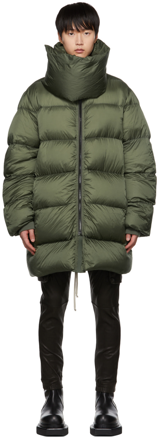 Rick Owens - 그린 마운틴 다운 재킷