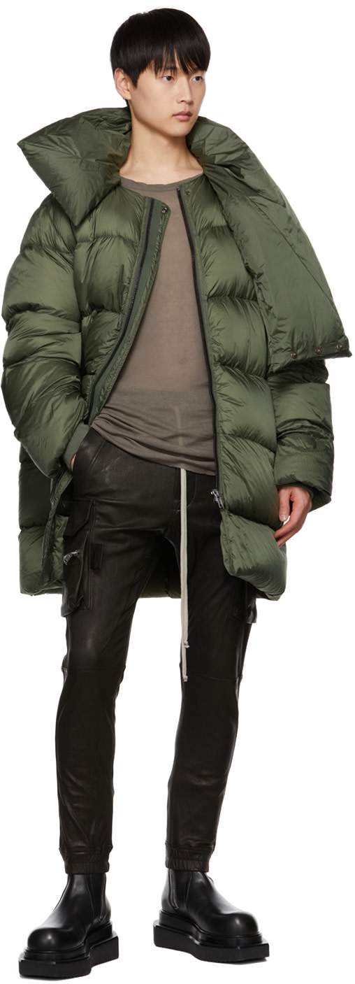 Rick Owens - 그린 마운틴 다운 재킷