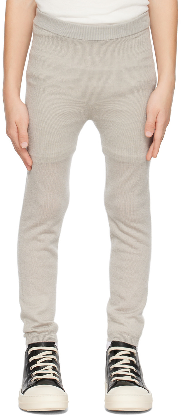 Rick Owens - Enfant | Legging ajusté gris