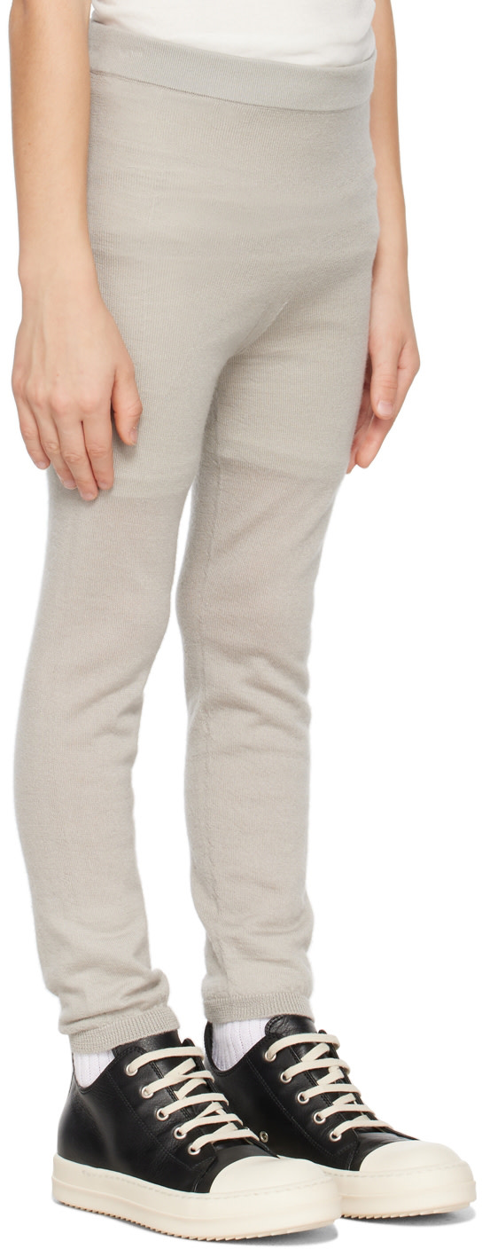Rick Owens - Enfant | Legging ajusté gris