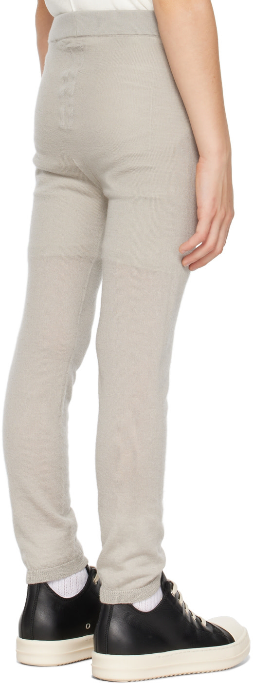 Rick Owens - Enfant | Legging ajusté gris