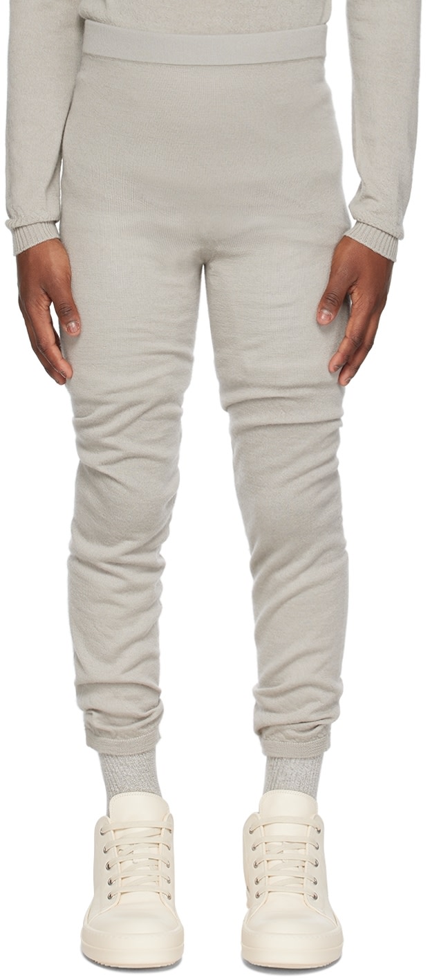Rick Owens - Enfant | Legging ajusté gris