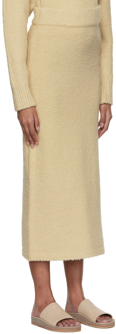 Missing You Already - Jupe longue beige en coton