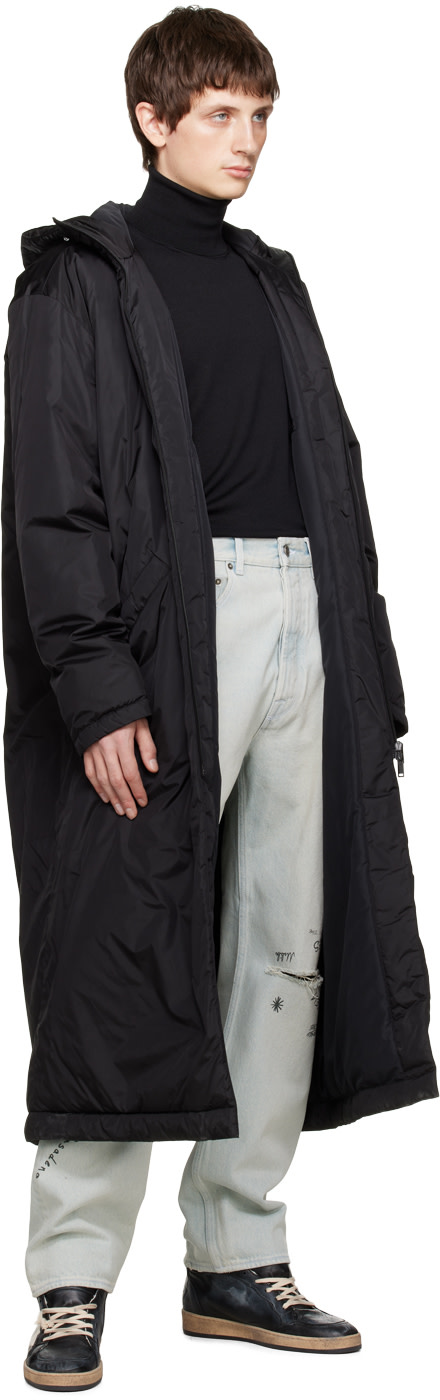 Golden Goose - Black Distressed Turtleneck