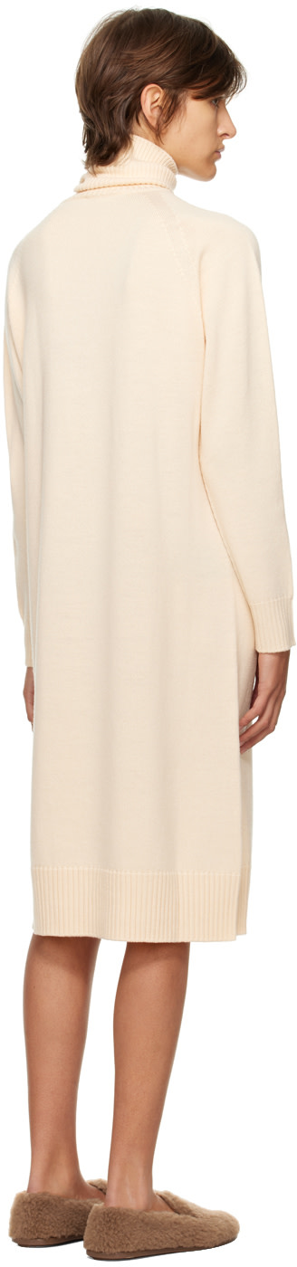 MM by Max Mara - Robe midi Linfa blanc cassé