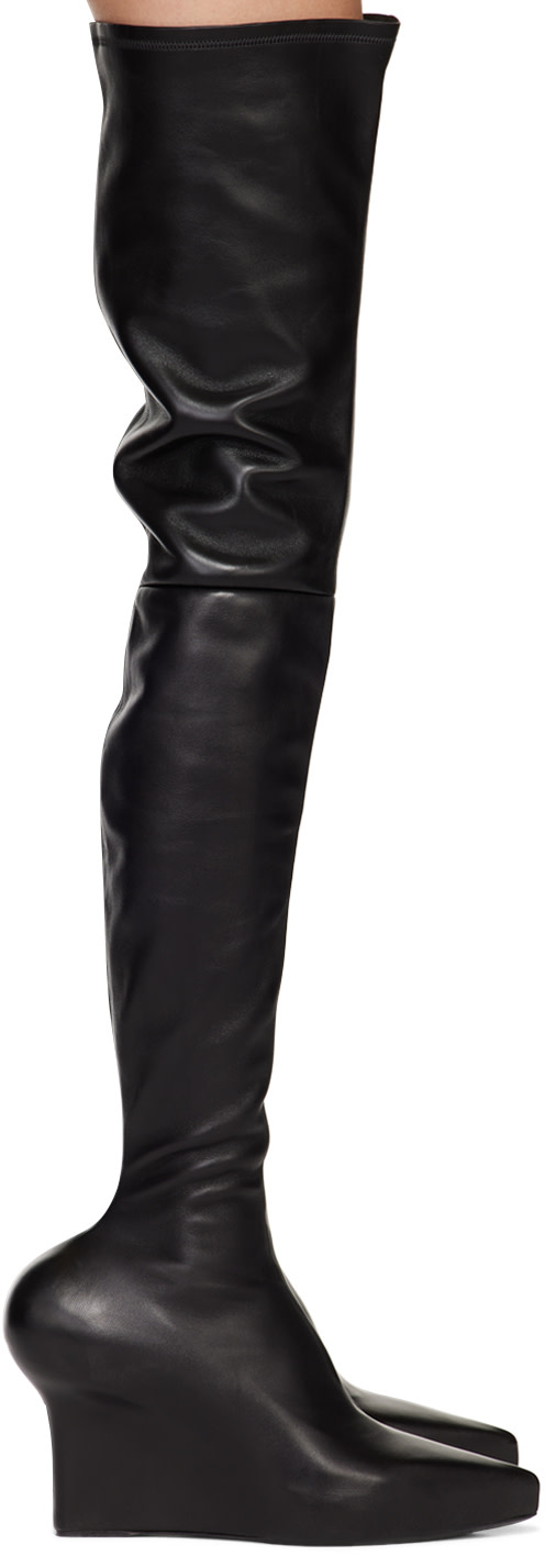 Givenchy - Black Pointed Boots