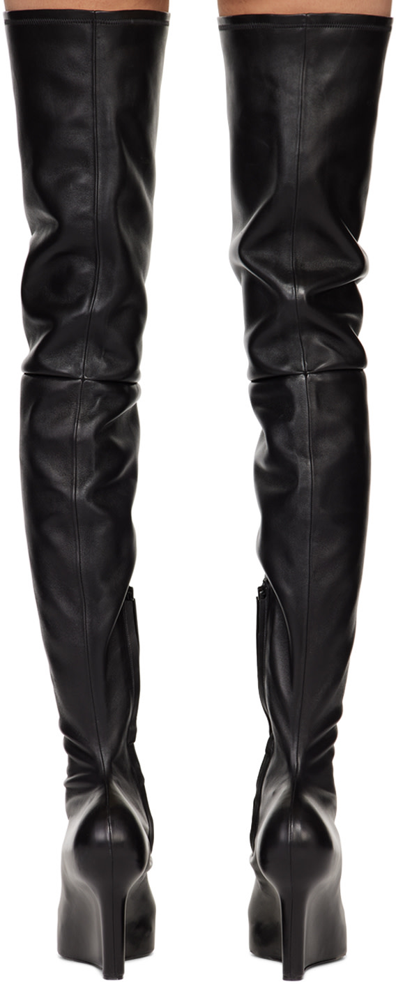 Givenchy - Black Pointed Boots