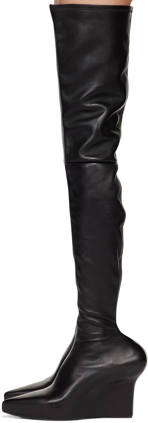 Givenchy - Black Pointed Boots