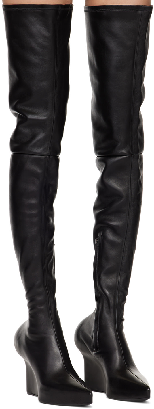 Givenchy - Black Pointed Boots