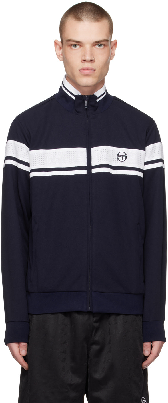 Sergio Tacchini - Navy Tennis Track Jacket
