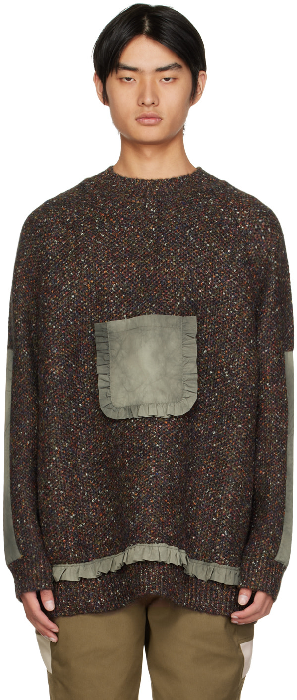 A. A. Spectrum - Pull Beevoua gris