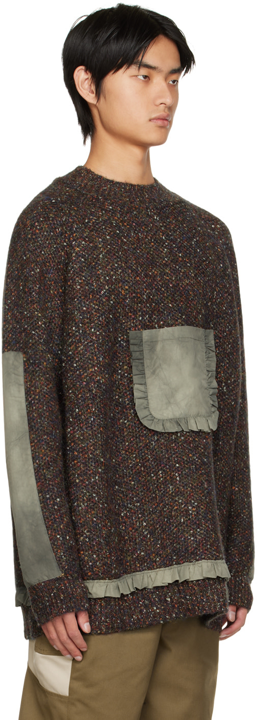 A. A. Spectrum - Gray Beevoua Sweater