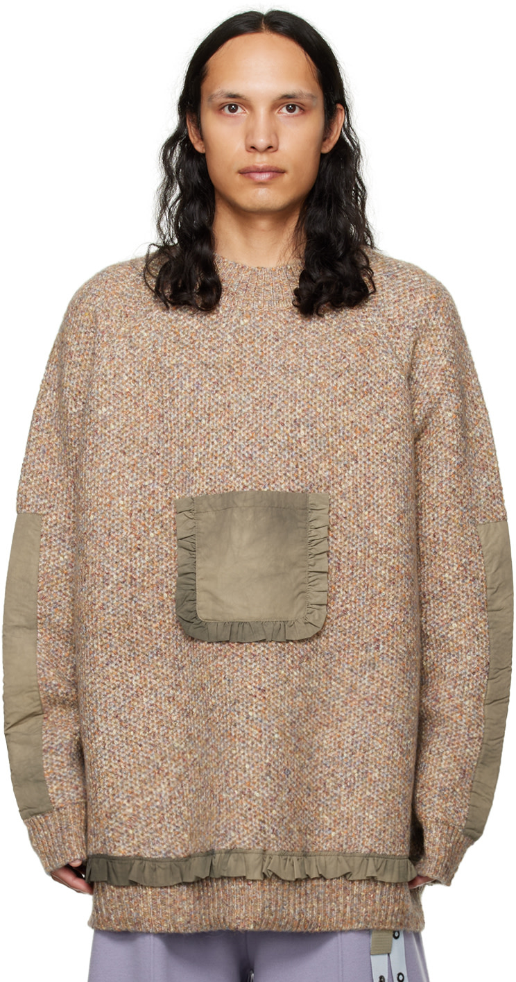 A. A. Spectrum - Pull Beevoua multicolore
