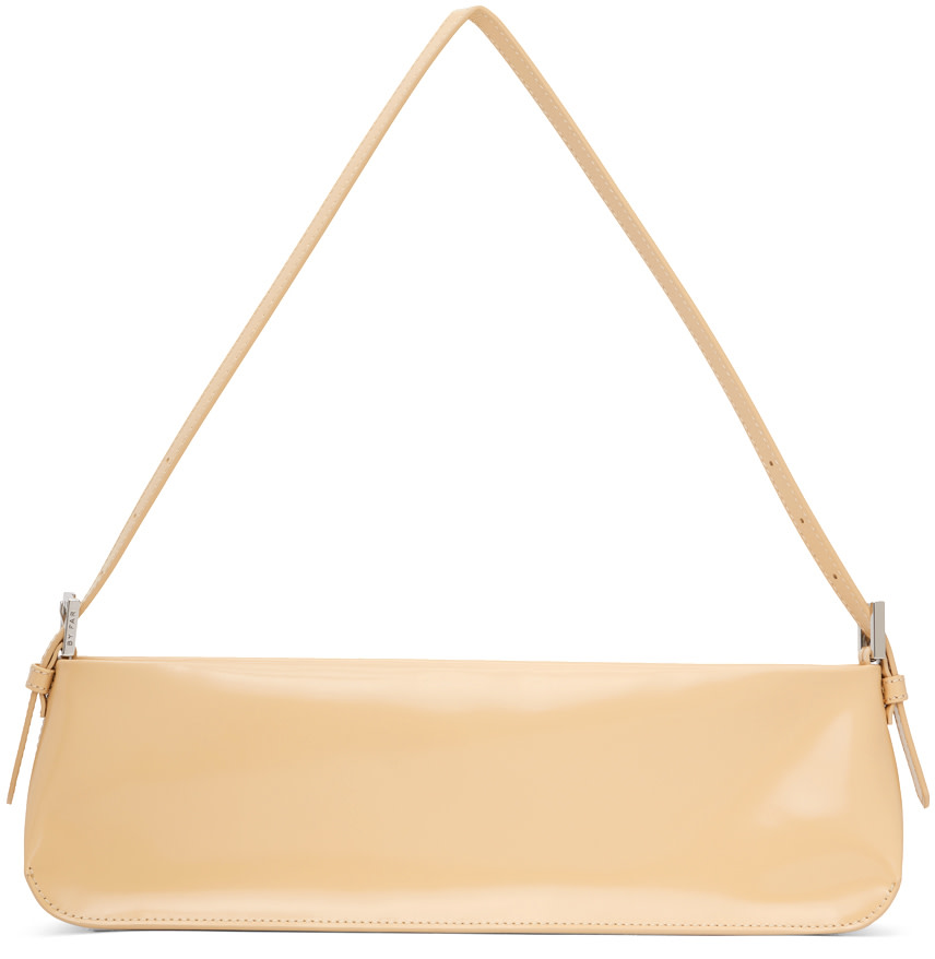 BY FAR - Off-White Dulce Long Bag