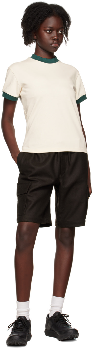 GR10K - Short utilitaire Panno brun édition Salomon
