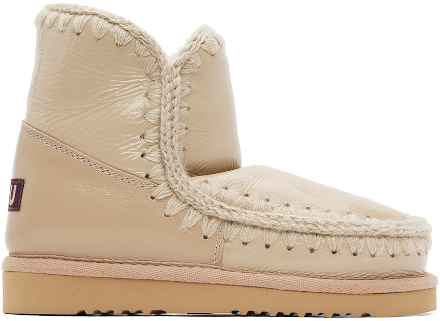 Mou - Bottes 18 beiges