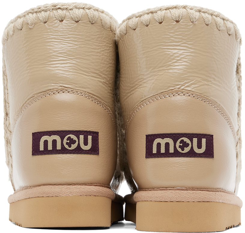 Mou - Bottes 18 beiges