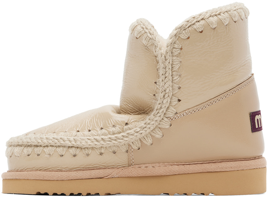 Mou - Bottes 18 beiges