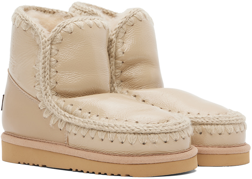 Mou - Bottes 18 beiges