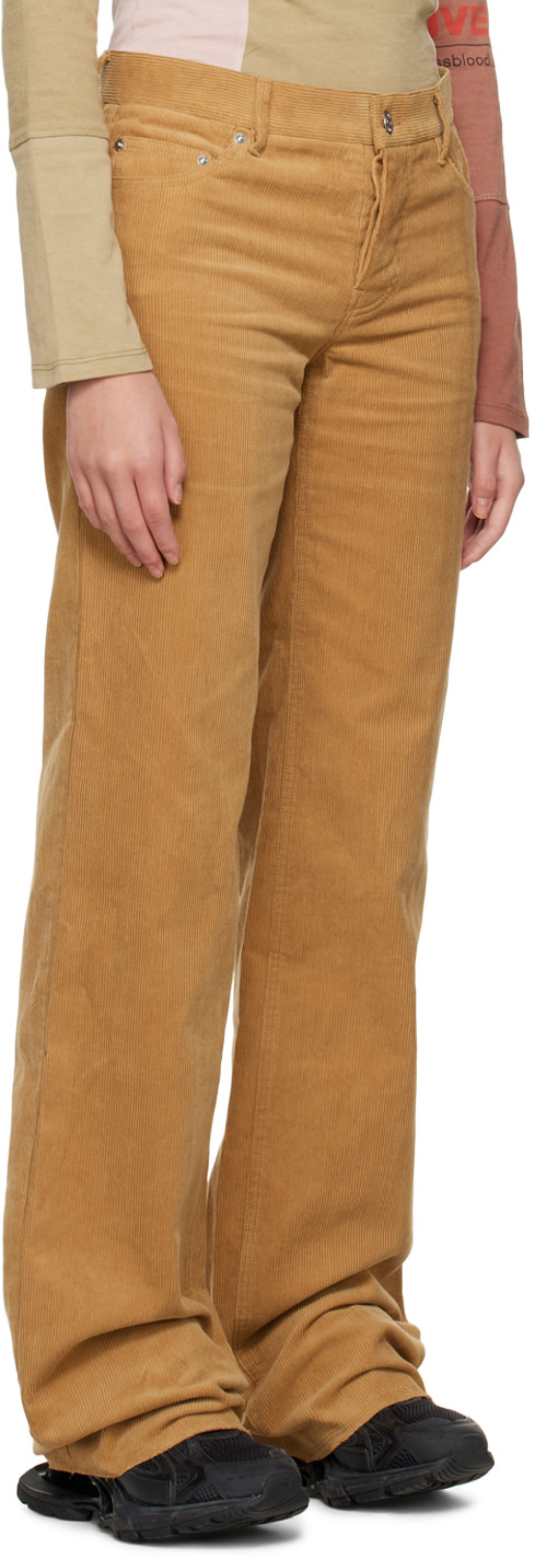 We11done - Pantalon ample brun