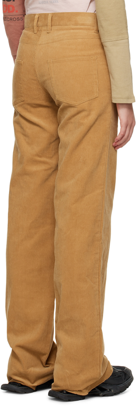 We11done - Pantalon ample brun