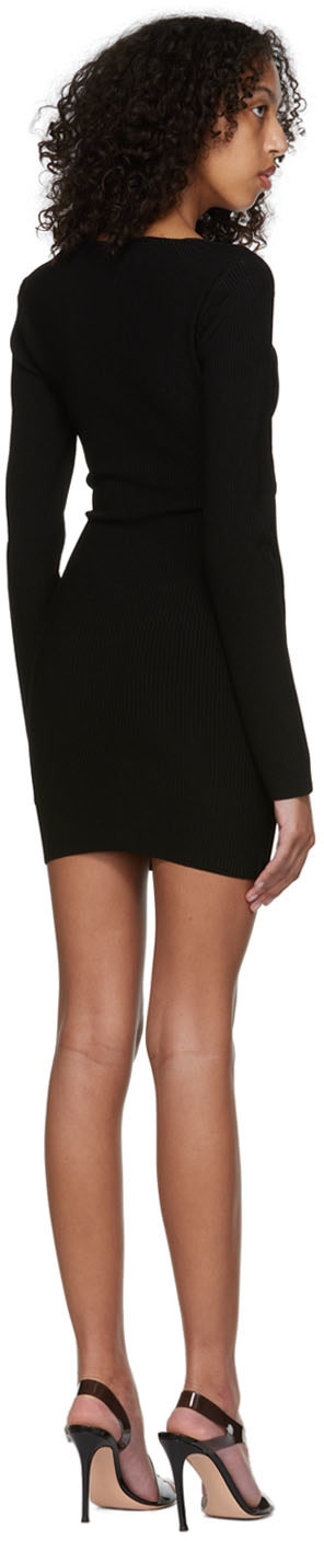 Gauge81 - Robe courte Otero noire