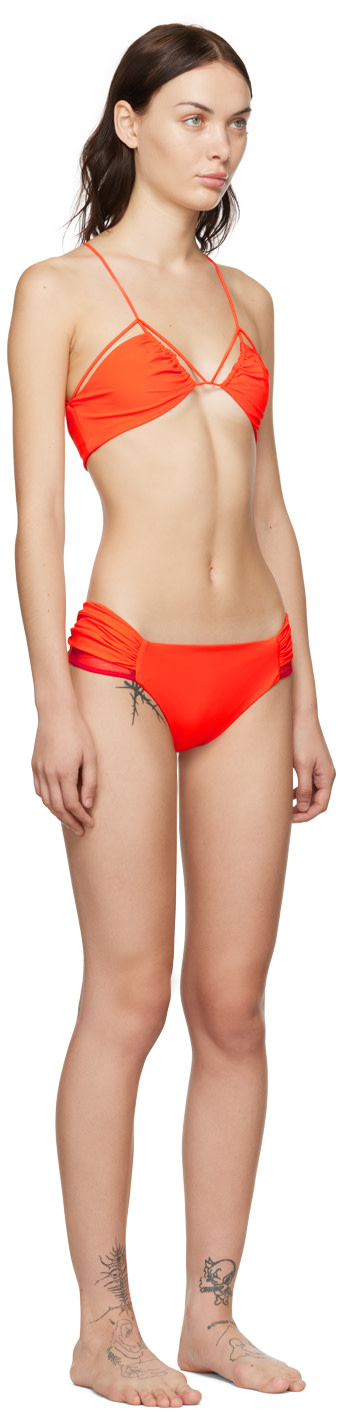 Nensi Dojaka - Bikini orange exclusif à SSENSE