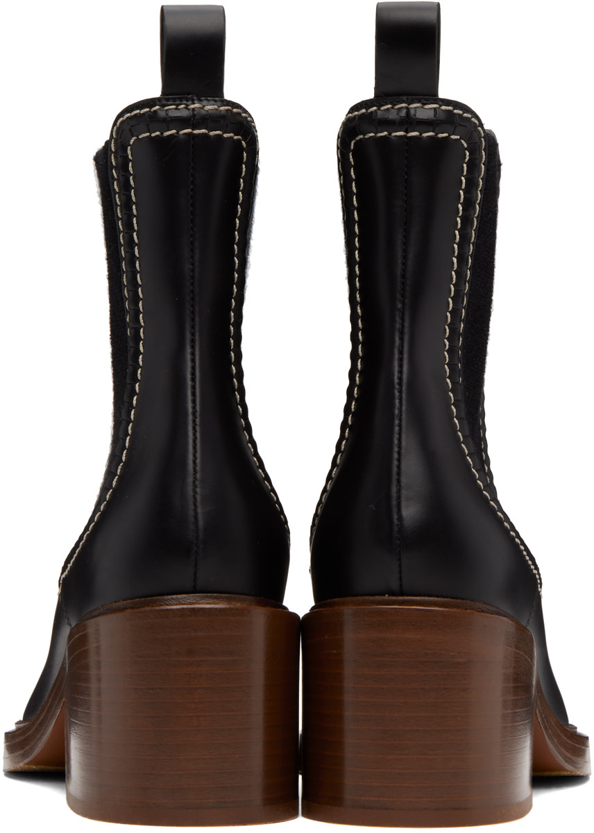 Chloé - Black Mallo Boots
