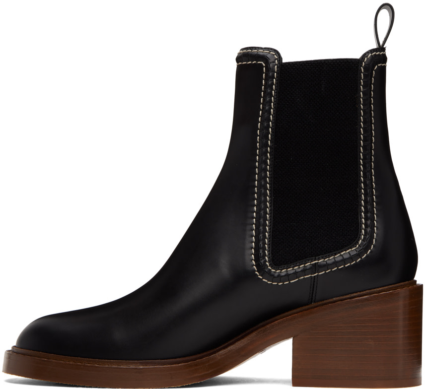 Chloé - Bottes Mallo noires