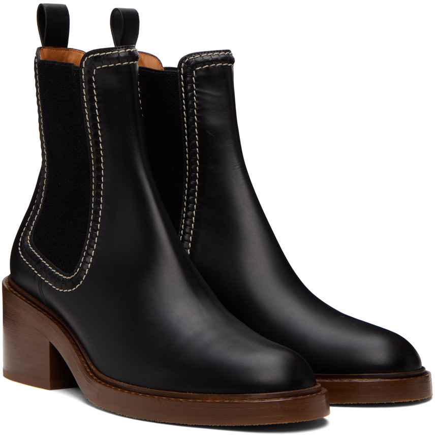 Chloé - Bottes Mallo noires