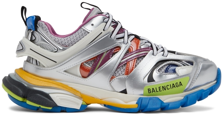 Balenciaga - Multicolor Track Sneakers