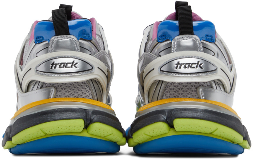Balenciaga - Multicolor Track Sneakers