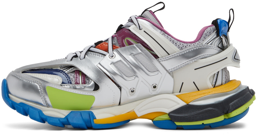 Balenciaga - Multicolor Track Sneakers