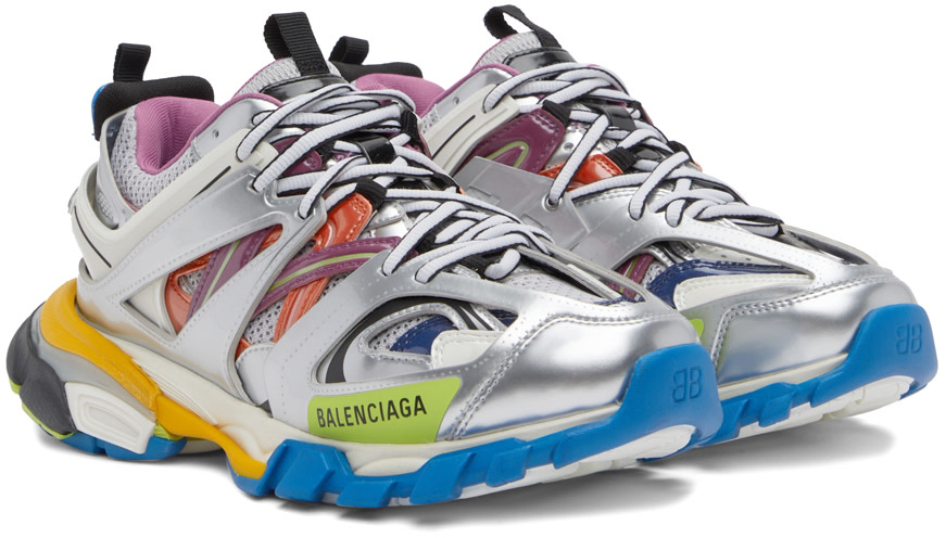 Balenciaga - Multicolor Track Sneakers