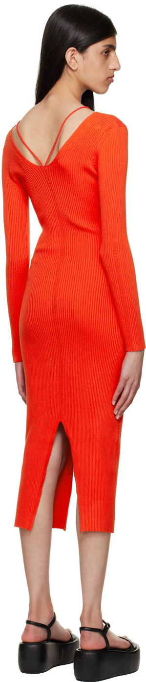 Aeron - Robe longue Rivoli rouge