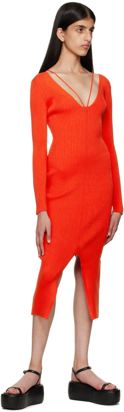 Aeron - Robe longue Rivoli rouge