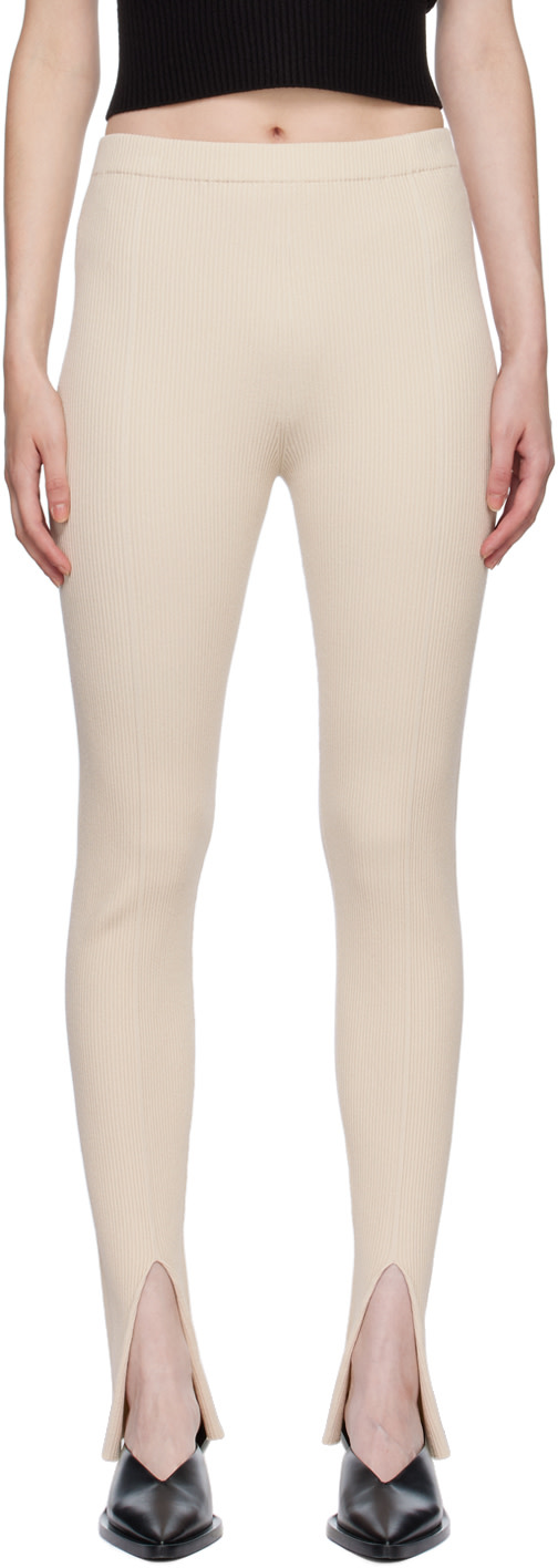 Aeron - Legging Leo blanc cassé