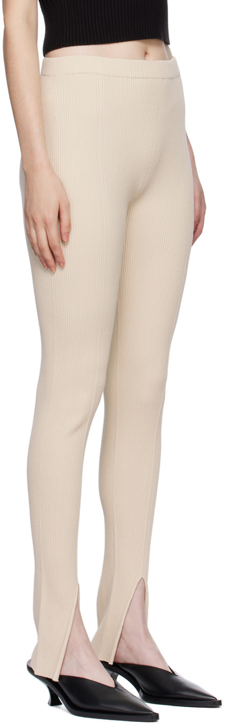 Aeron - Legging Leo blanc cassé