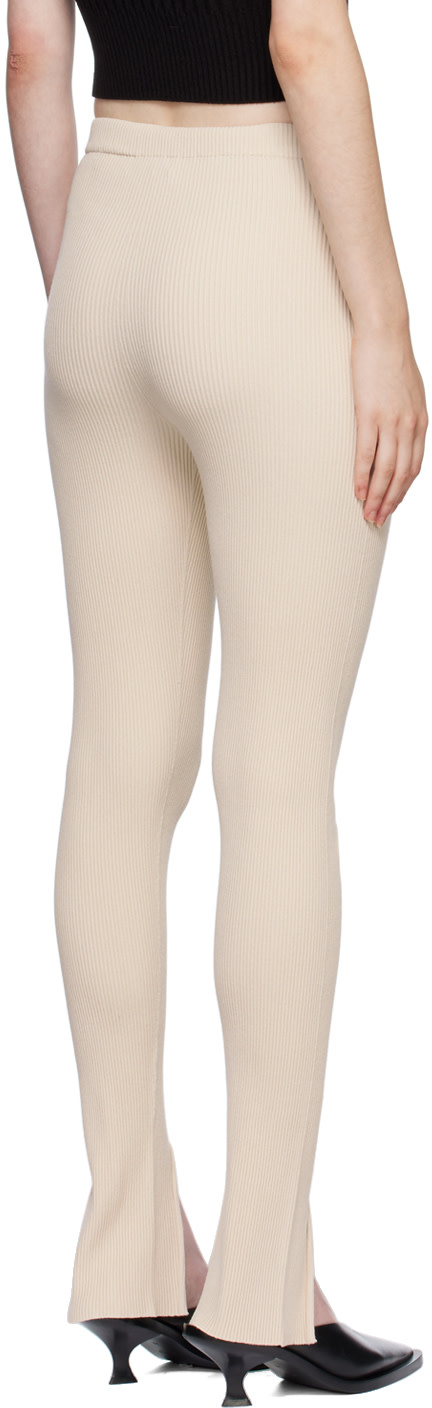 Aeron - Legging Leo blanc cassé