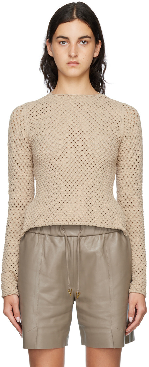 Aeron - Pull Avenue beige