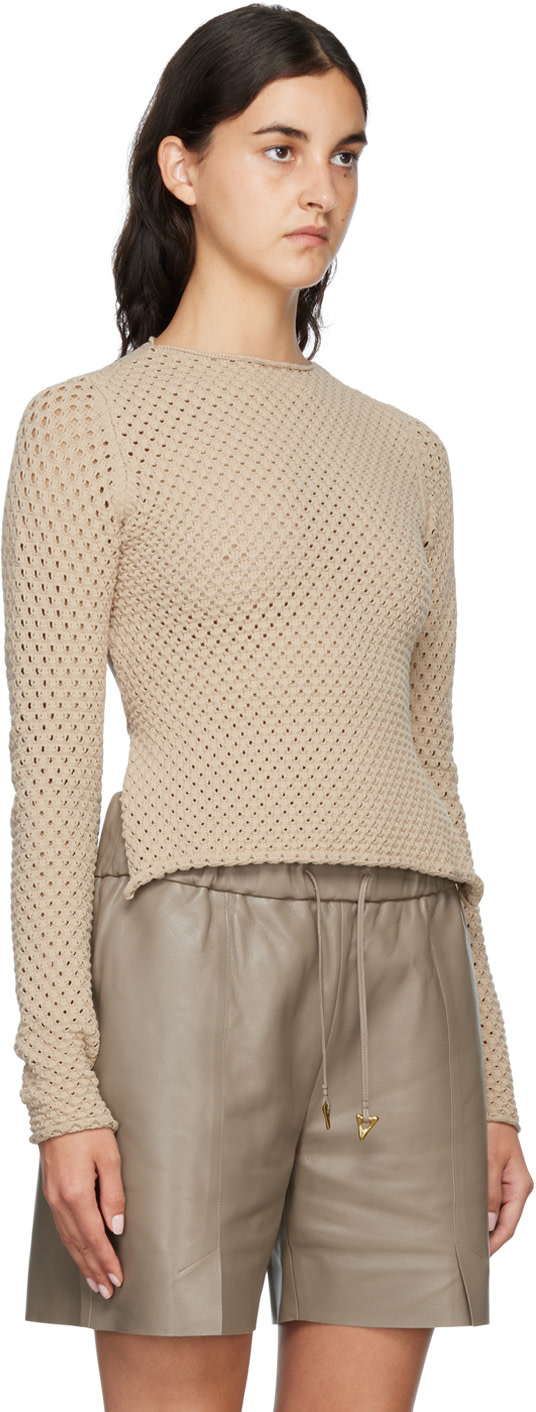 Aeron - Pull Avenue beige