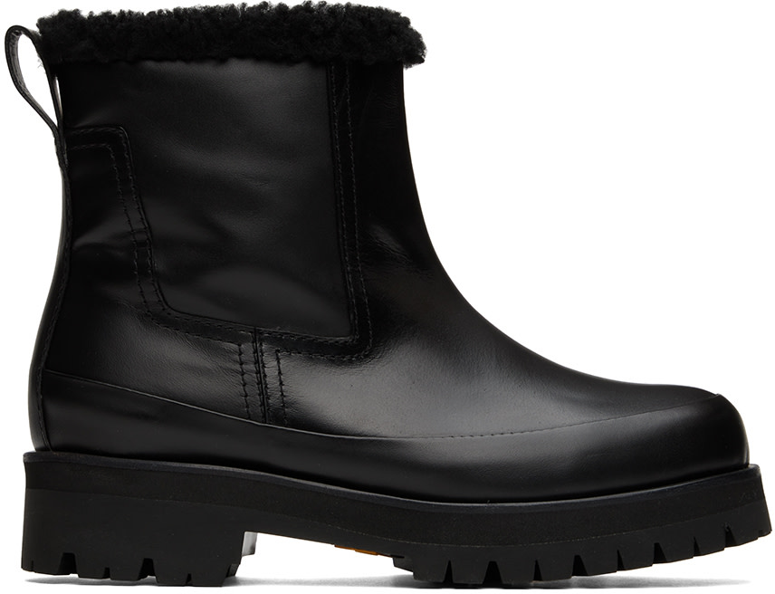 Juun.J - Bottes Mustang noires