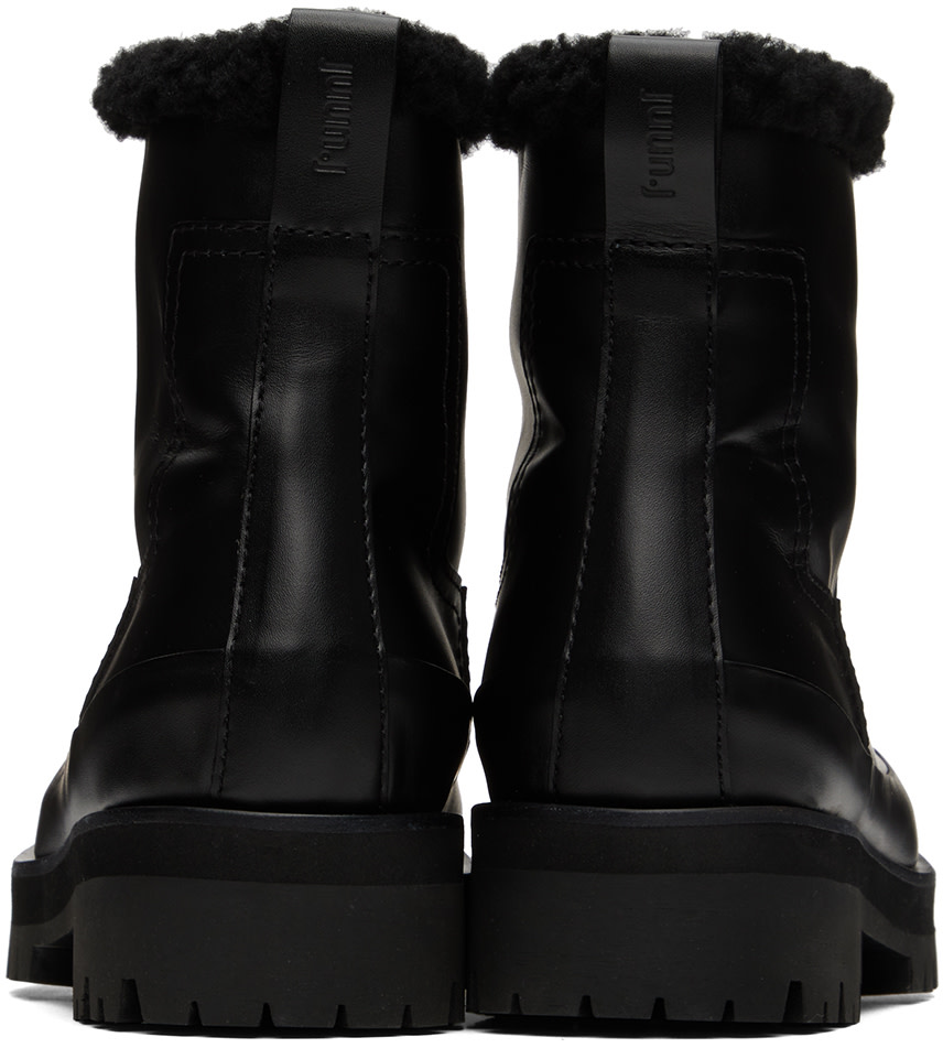 Juun.J - Bottes Mustang noires