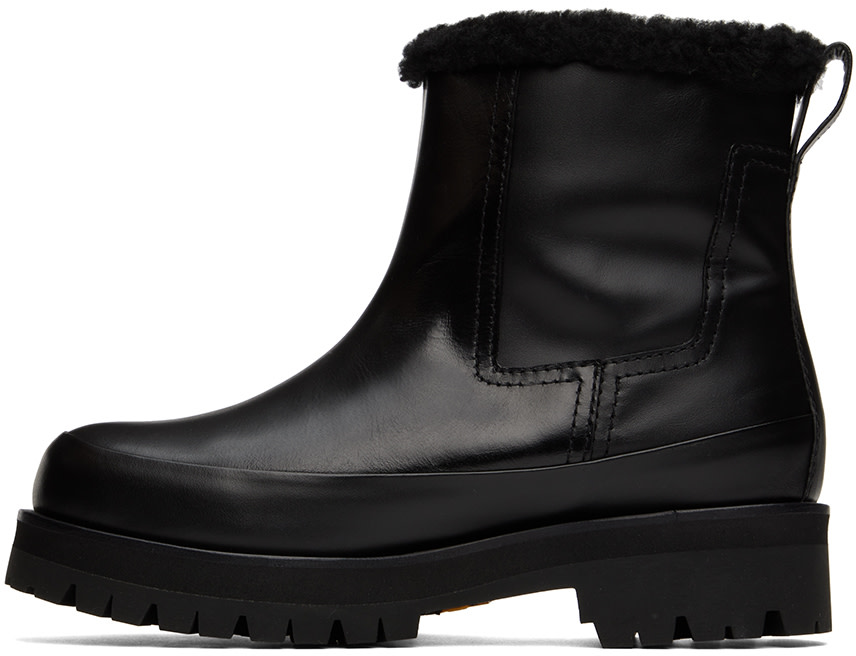 Juun.J - Bottes Mustang noires