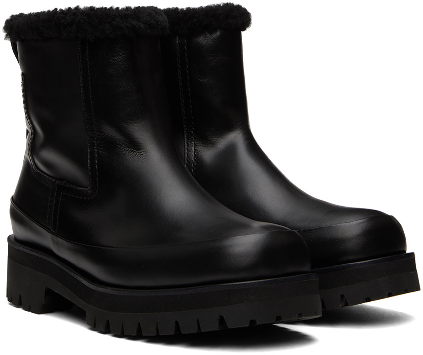 Juun.J - Bottes Mustang noires