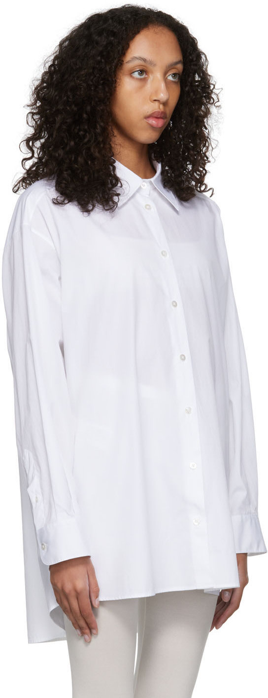 The Row - Chemise Luka blanche