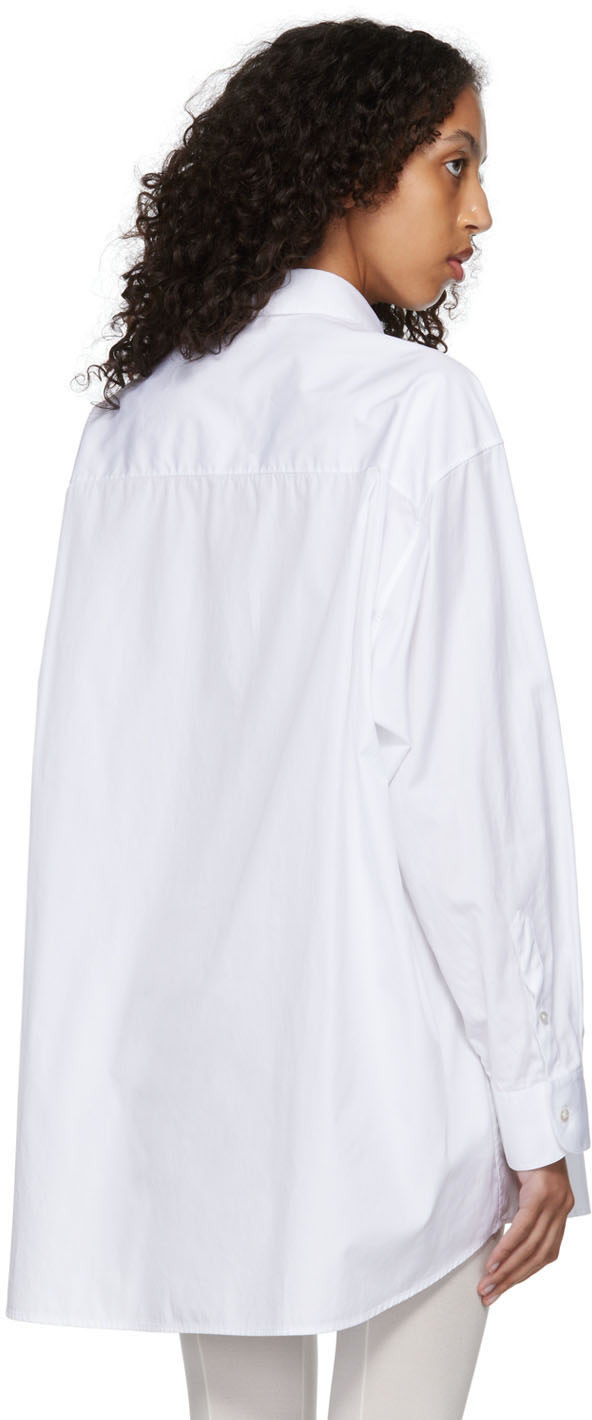 The Row: White Luka Shirt | SSENSE